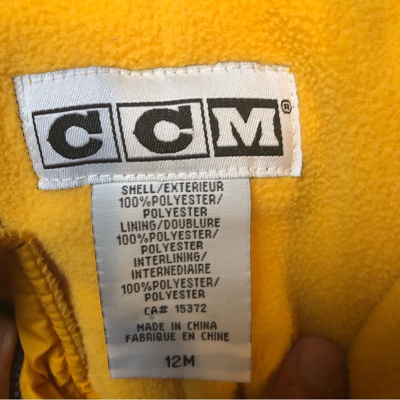 Vintage CCM Baby Snowsuit 12 Months - Picture 3 of 4